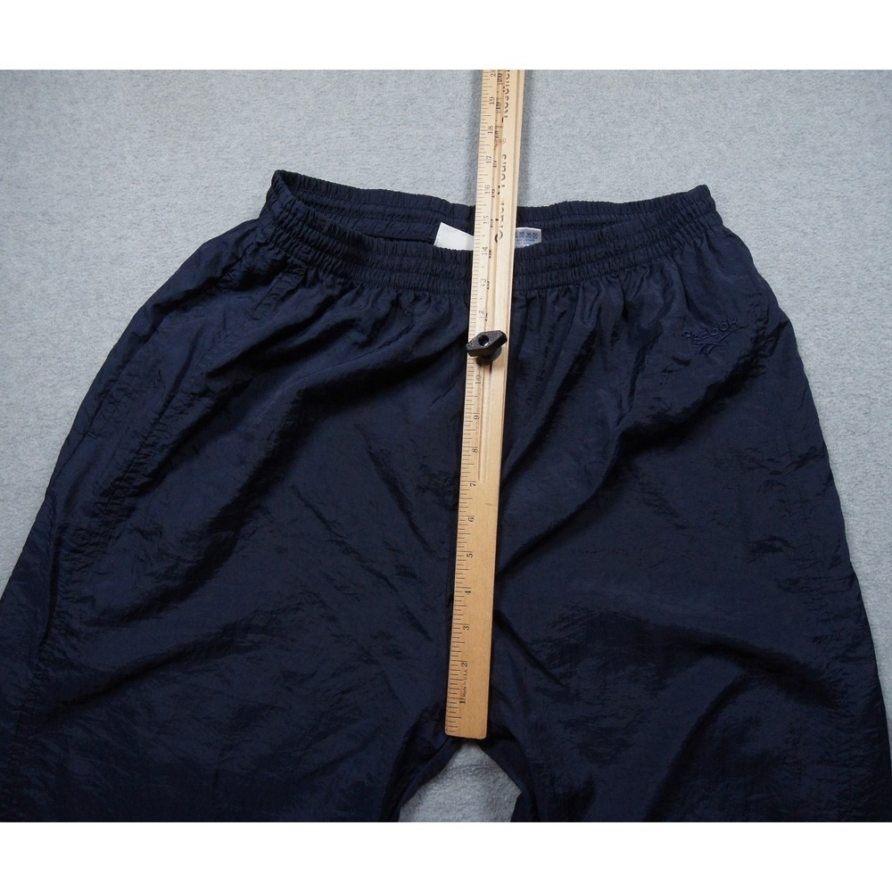 Vintage Reebok Pants Mens XL Blue Windbreaker 90s Y2K Gorpcore Outdoors Adult - Picture 12 of 14